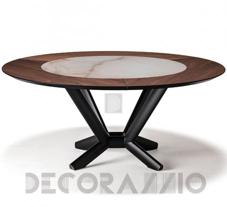 Обеденный стол Cattelan Italia Planer - cattelan-planer-round-ker-wood-180