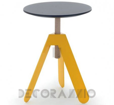 Приставной столик Bontempi Casa Basalto - 07.34 yellow