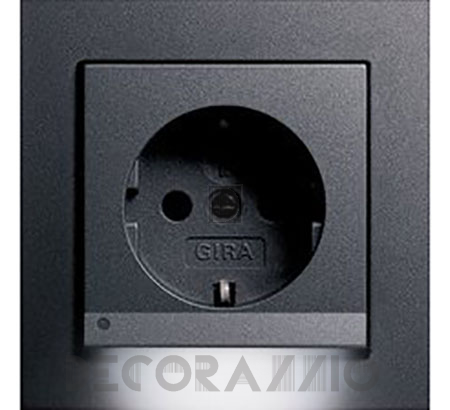 Розетка электрическая Gira E2 - Gira_SCHUKO_socket_outlet_with-LED_orientation_light_4