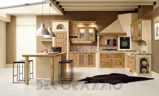 Комплект в кухню Arrex Classic Collection - carola-04