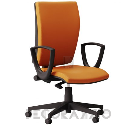 Кресло офисное LAS Mobili Ciak - 169 883 orange